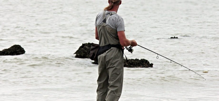 Spodniobuty dla rybaków