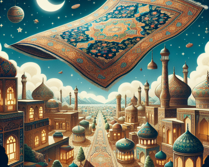 Odkrywanie tajemnic kultury perskiej poprzez magiczny dywan Odkrywanie tajemnic kultury perskiej poprzez magiczny dywan