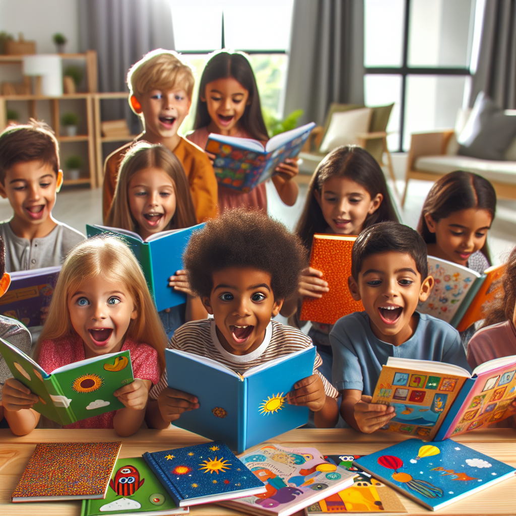 Jak książki edukacyjne dla dzieci wpływają na rozwój ich umiejętności społecznych