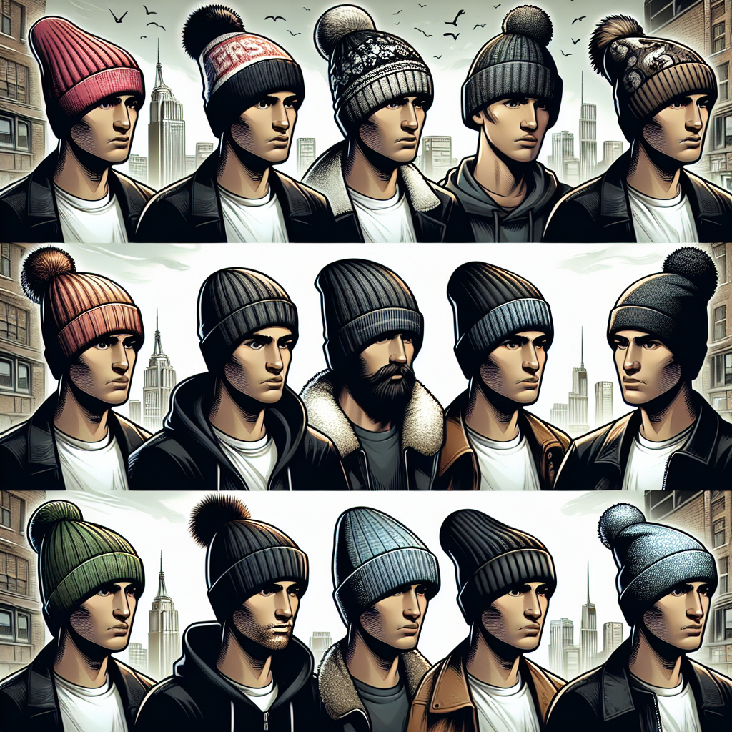Czapki beanie – nieodłączny element nowoczesnej mody