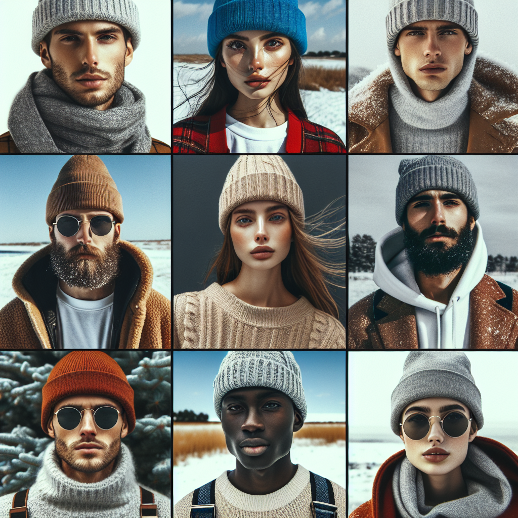 Czapki beanie – styl i funkcjonalność w jednym
