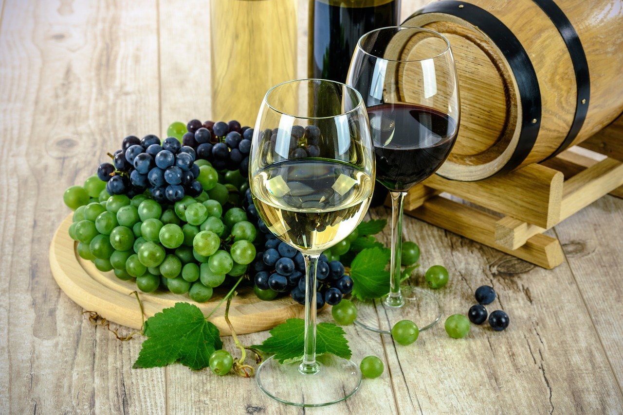 Podstawowe rodzaje win